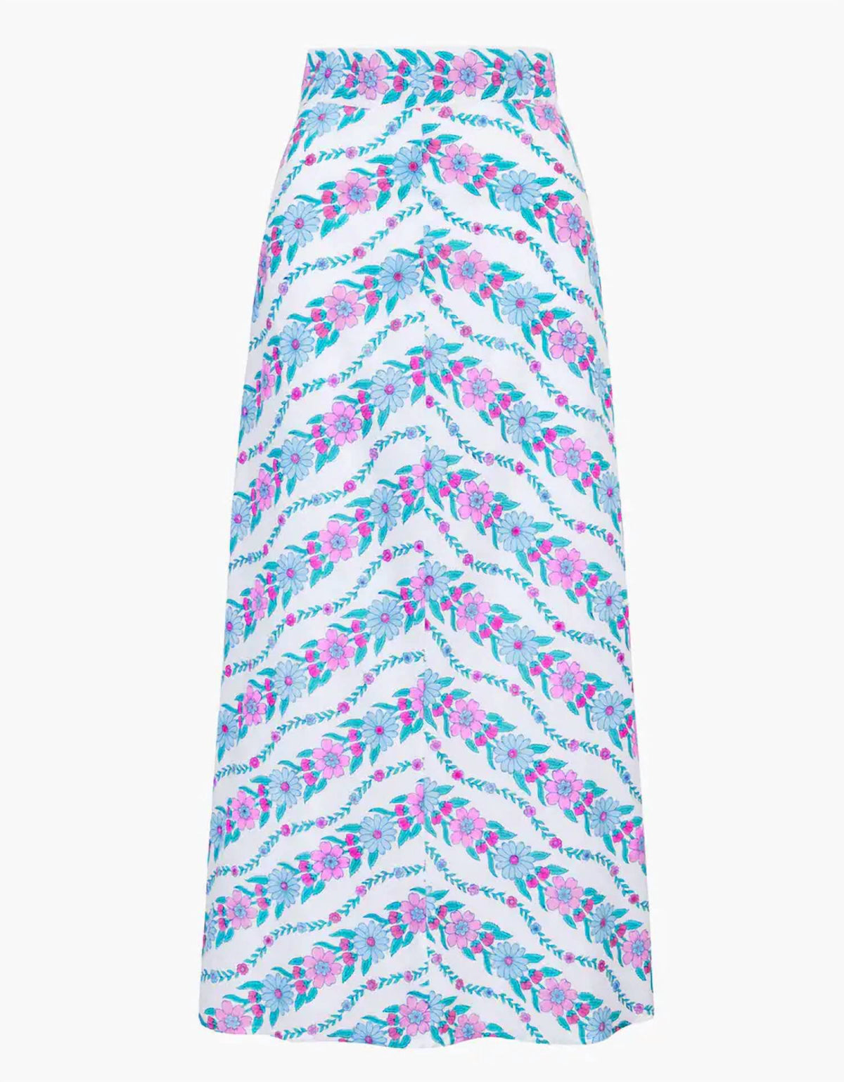 Pink City Prints - Kezia Maxi Skirt