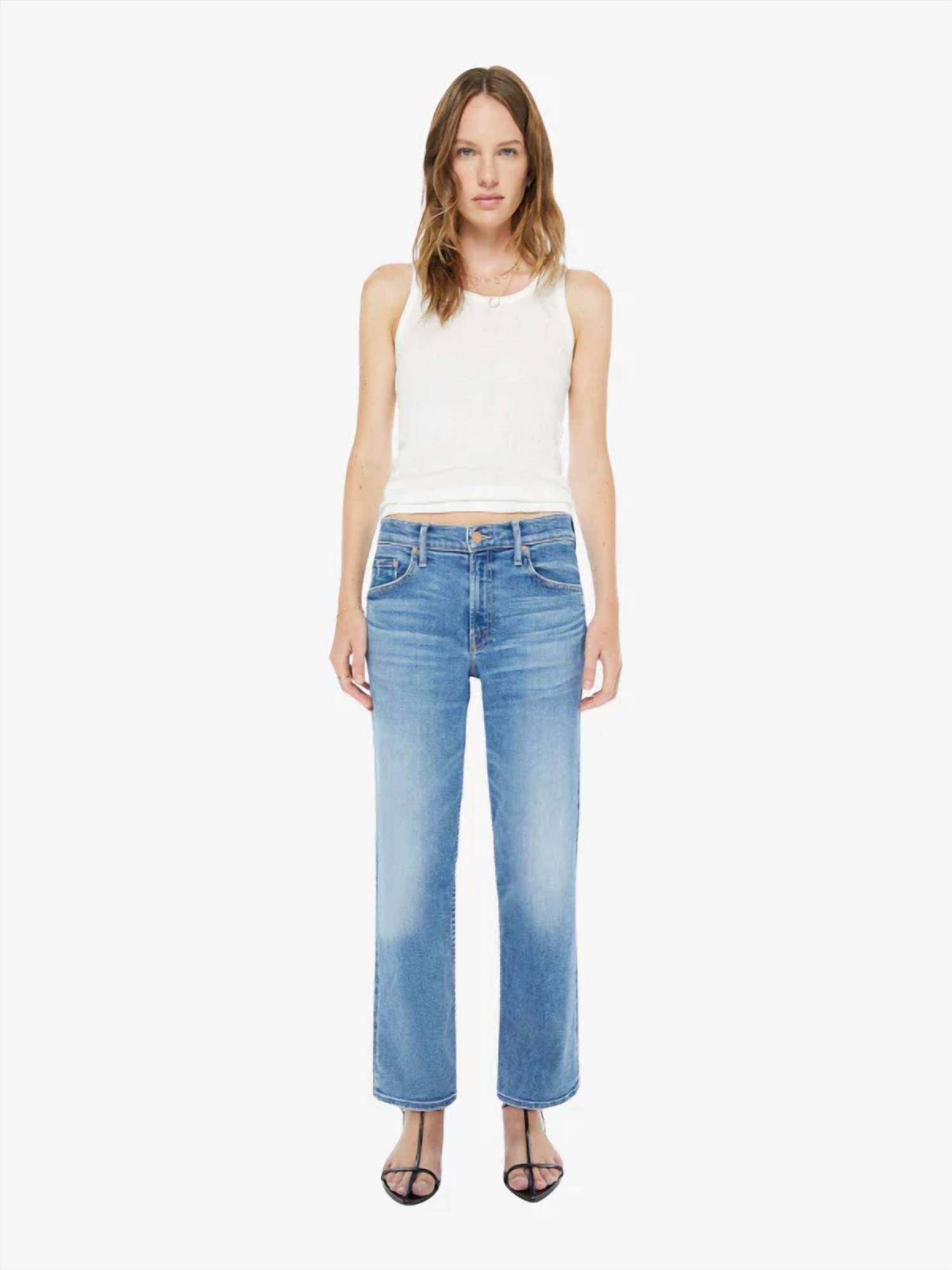 Mother - Newbie Ankle Length Jeans