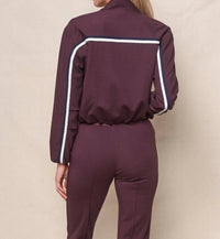 Stateside - Luxe Ponte Bomber Jacket