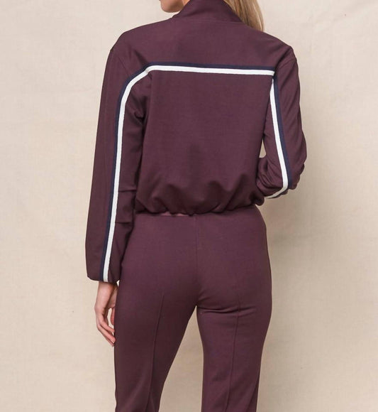 Stateside - Luxe Ponte Bomber Jacket