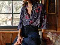 Natalie Martin - Iris Buttons Down Top