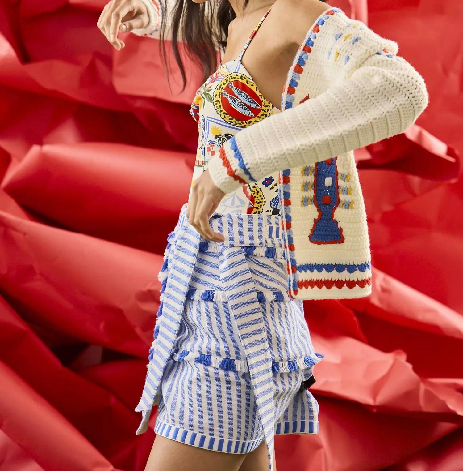 Hunter Bell - Bay Mini Skirt