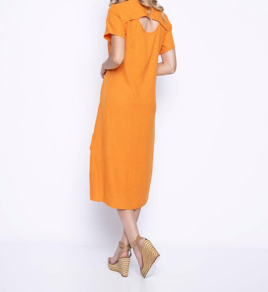 Picadilly - Maggy Hi-lo Midi Dress