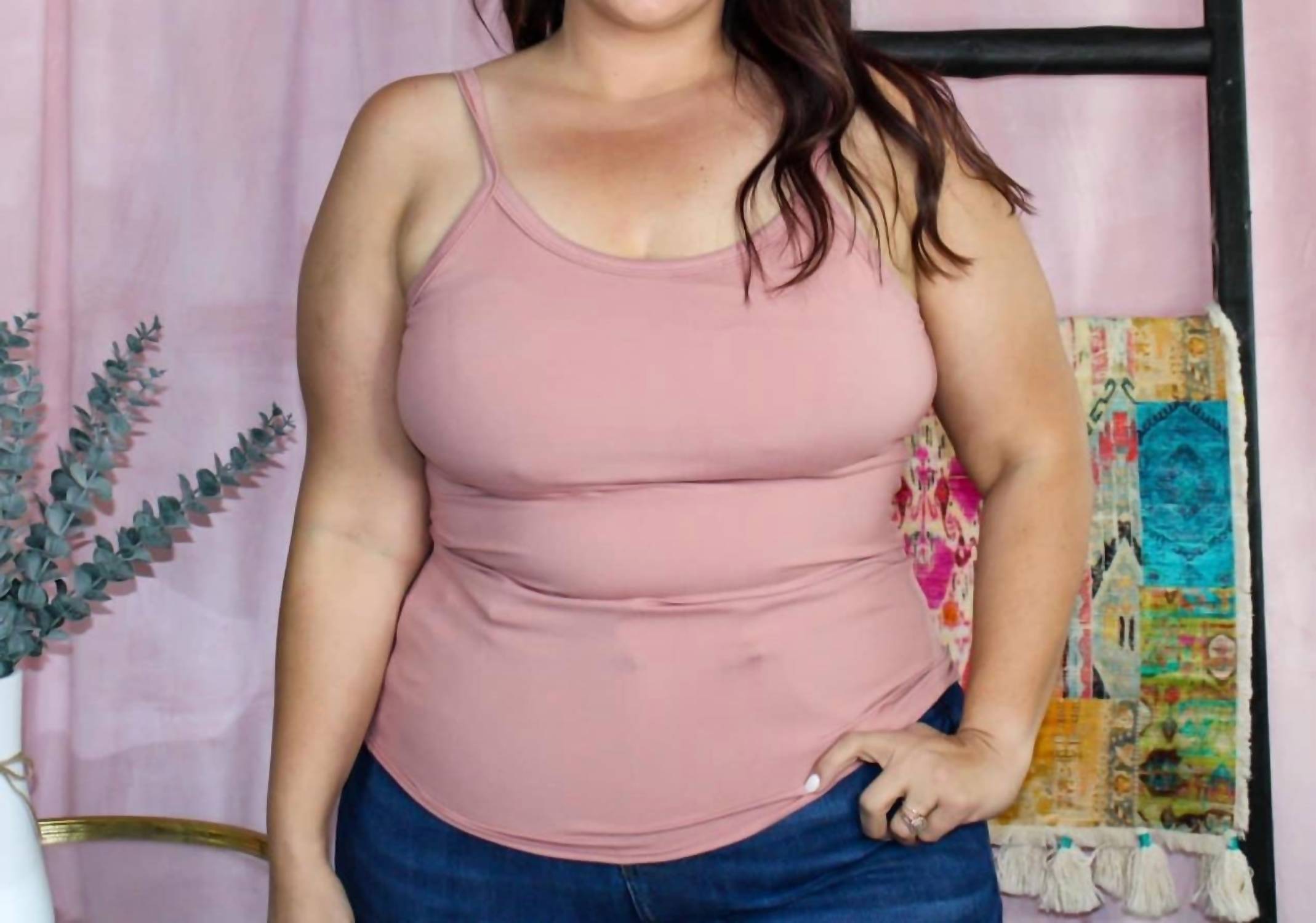 Spaghetti Strap Tank Brami