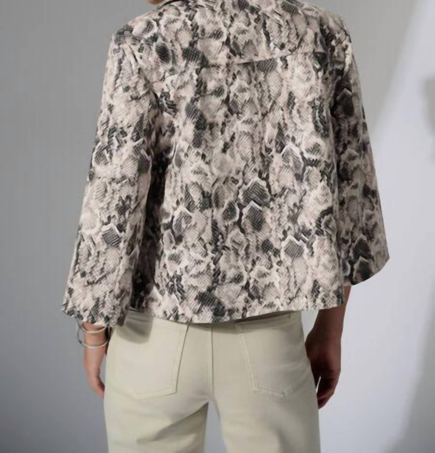 Joseph Ribkoff - Python Jacket