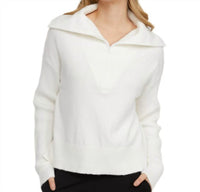 Badgley Mischka - 1/2 Zip Sweater