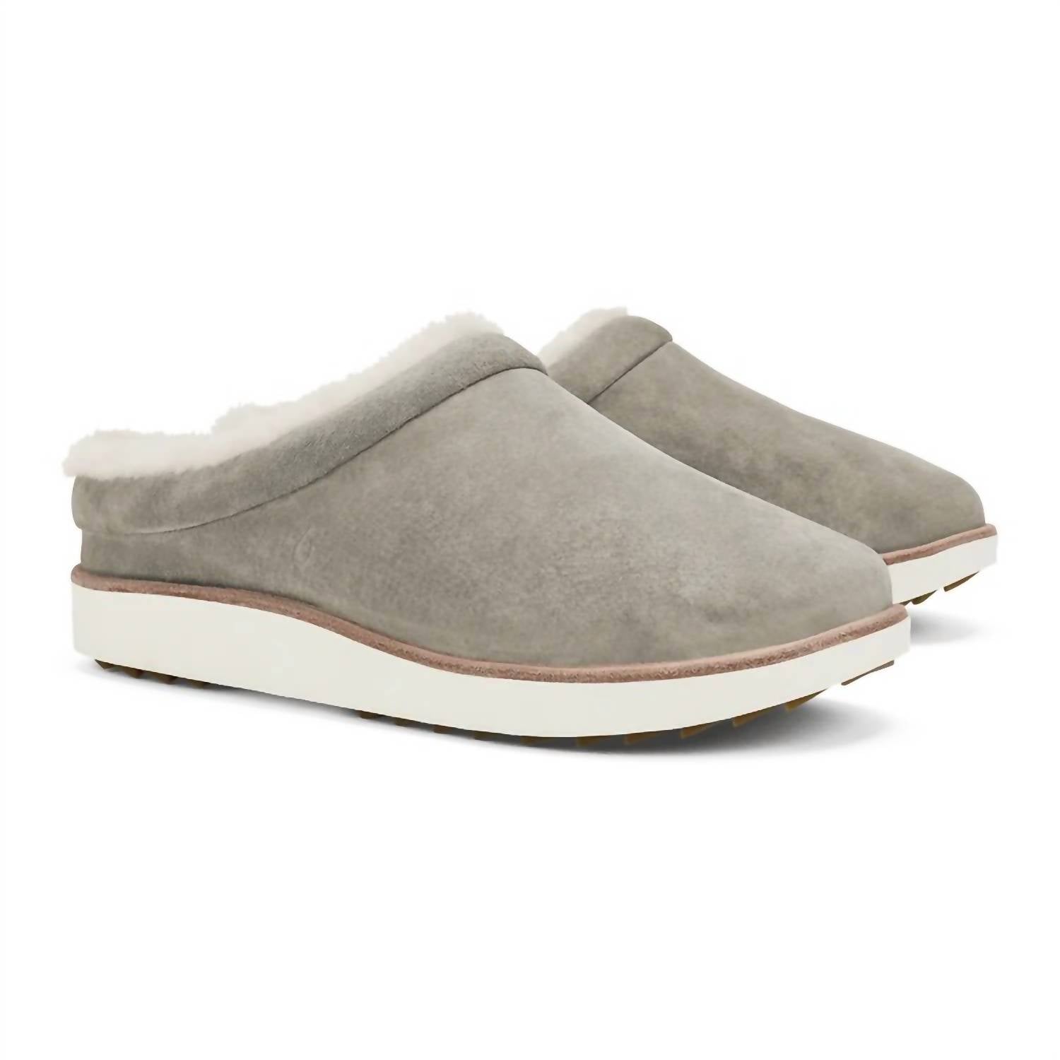 Olukai - Women's Mani Leather Mule Slippers