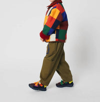 Bobo Choses - Tiles Reversible Sheepskin Jacket