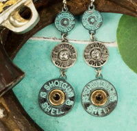 Wholesale Accessory Market - Women's All Fired Up 12 Gauge Earrings
