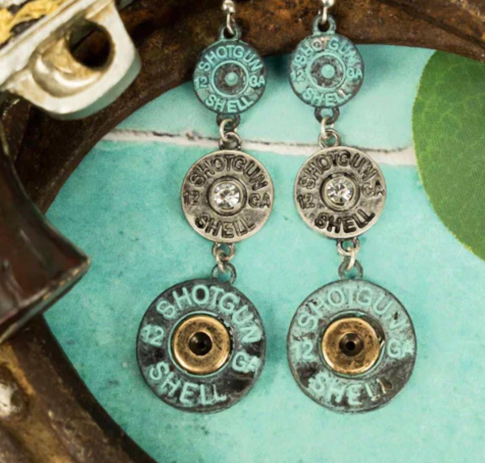 Wholesale Accessory Market - Women's All Fired Up 12 Gauge Earrings