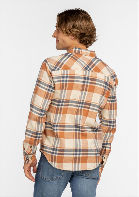 Liv - Mason Flannel Shirt