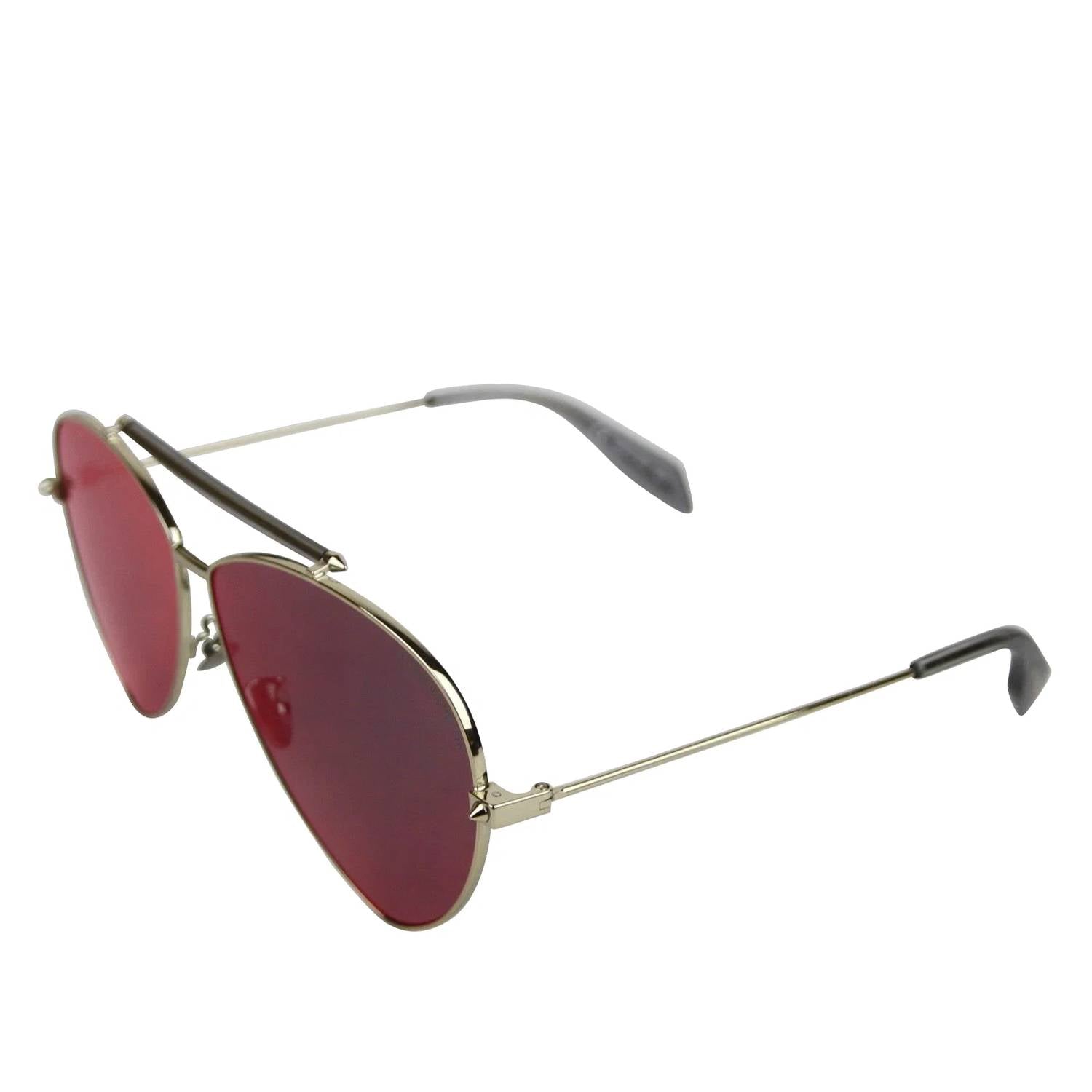 Alexander Mcqueen - Unisex Aviator Sunglasses