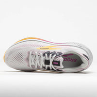 BROOKS Women's Ghost 17 Running Shoes in oyster apricot pink 3 - women's shoe - alternate view
