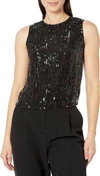 Velvet By Graham & Spencer - Masion Sequined Top