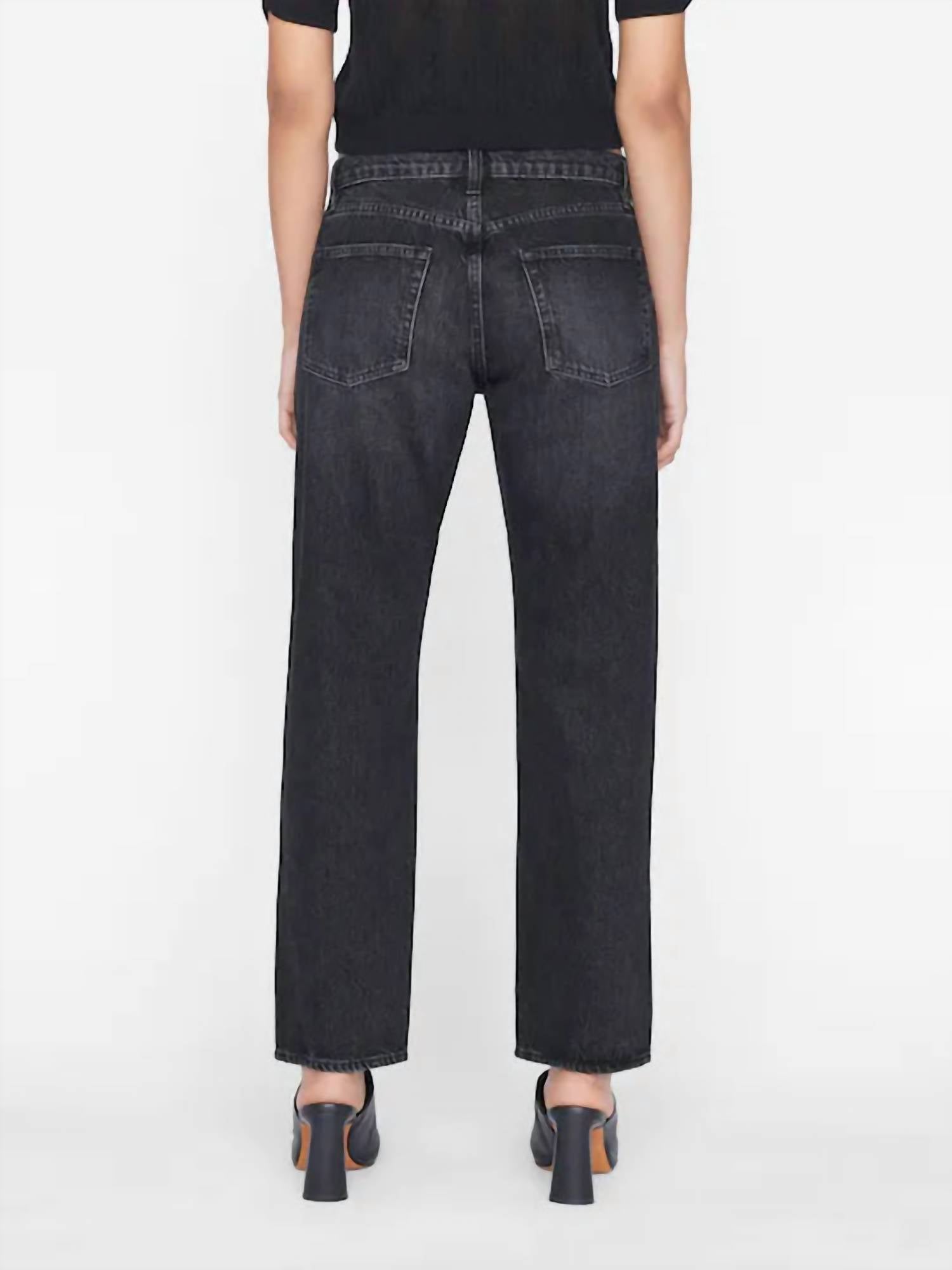 Frame - Le Slouch Boyfriend Jeans