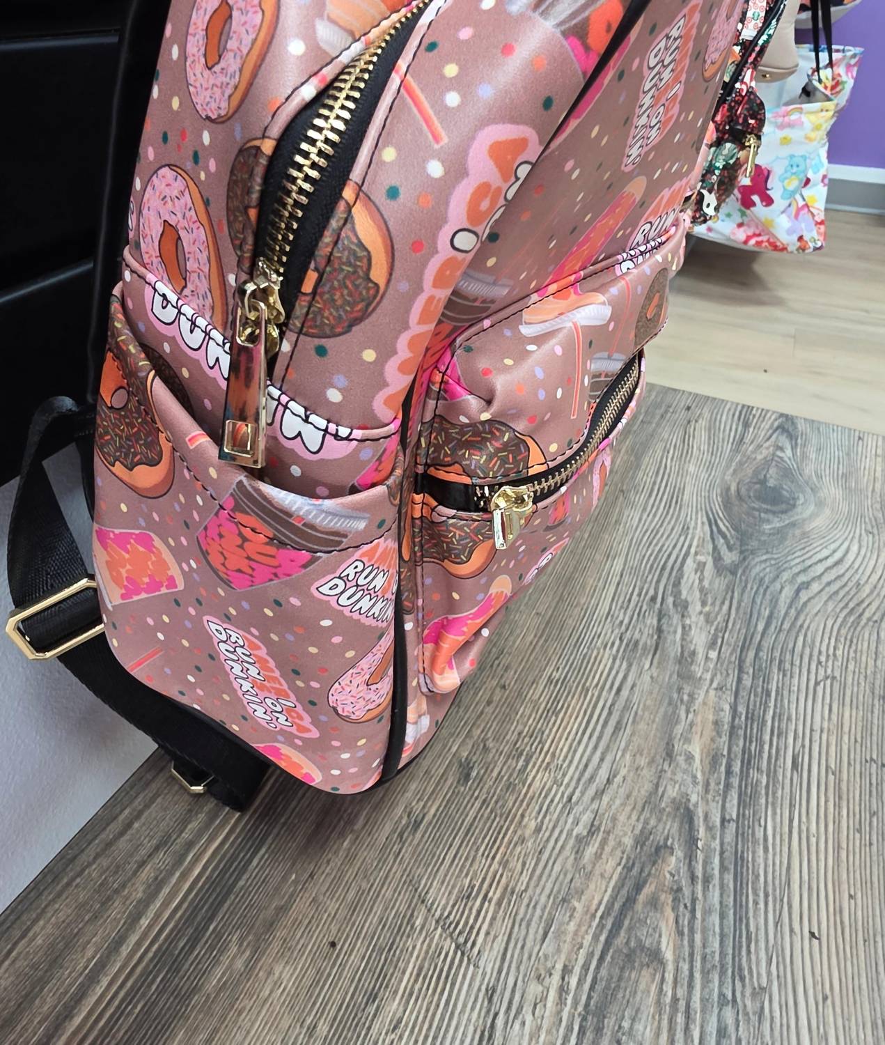 Aier Wholesale - Girls Dunkin Junkie Mini Backpack