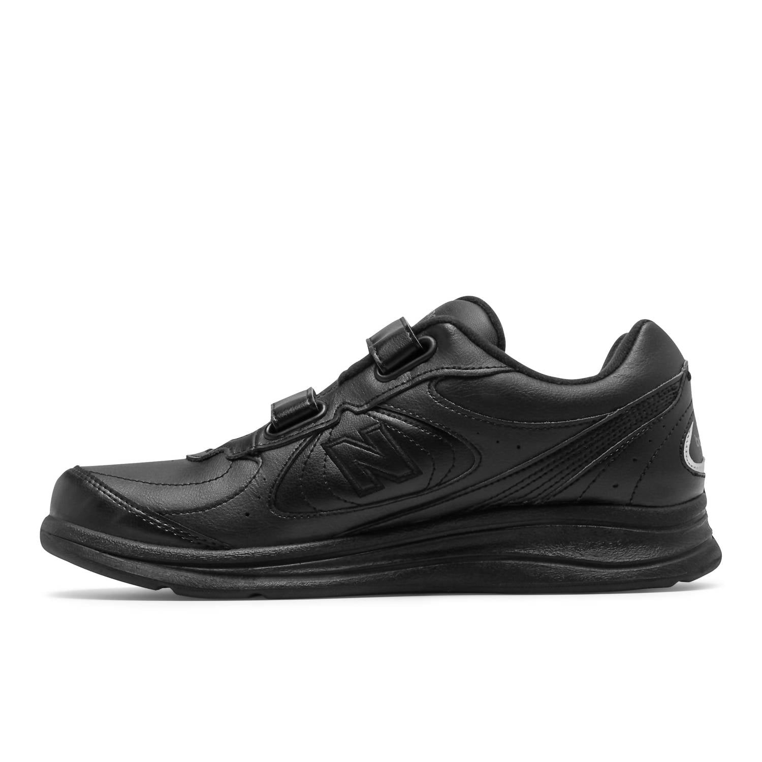 New Balance Men's 577's Alternative Closure Shoes in black - men's sneaker - alternate view