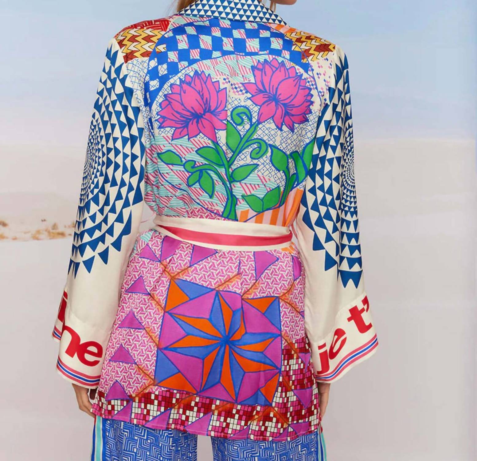 Me369 - Women's Isabel Kimono