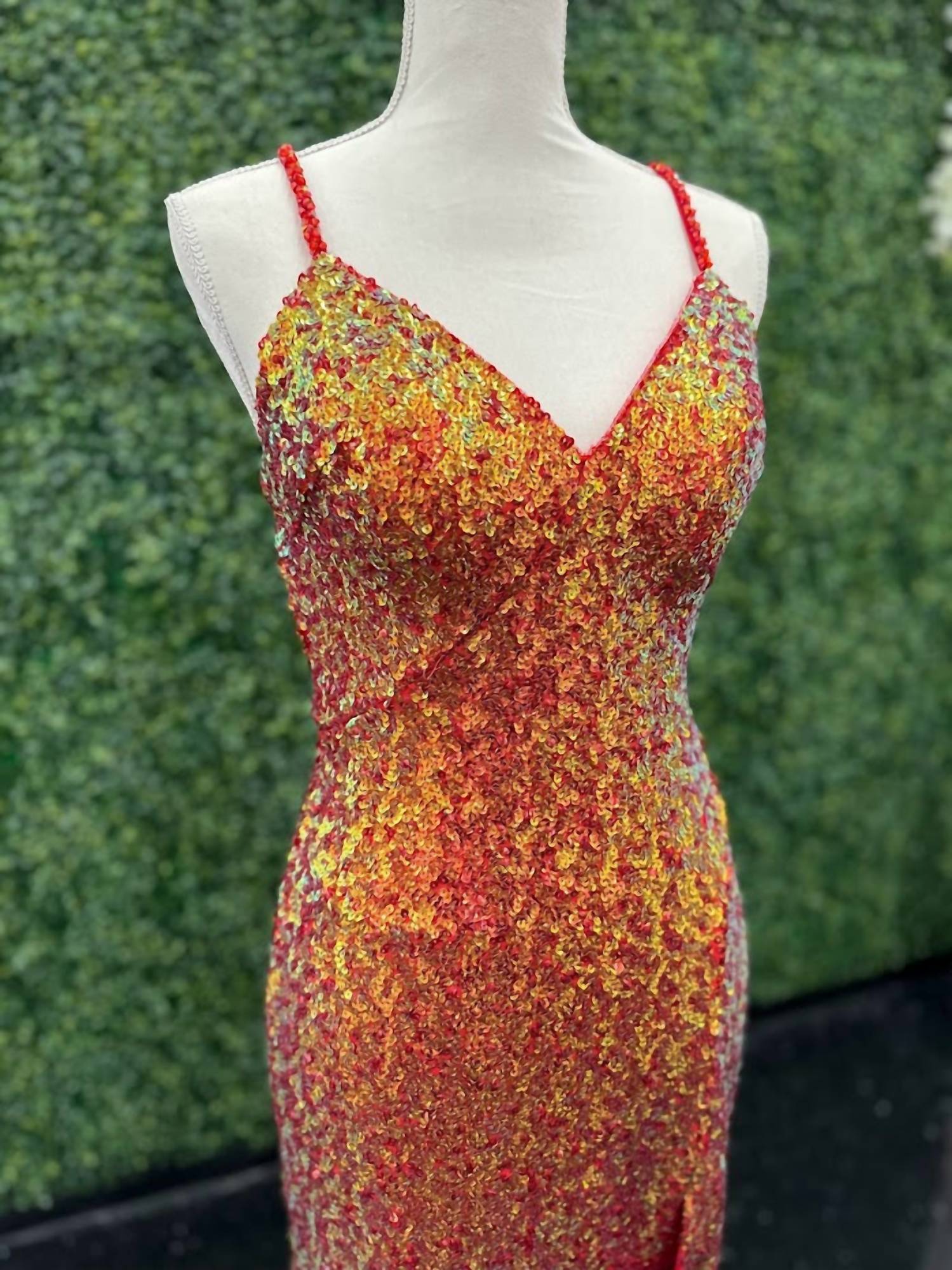 Vienna Prom - Standout Sequin Cocktail Dress