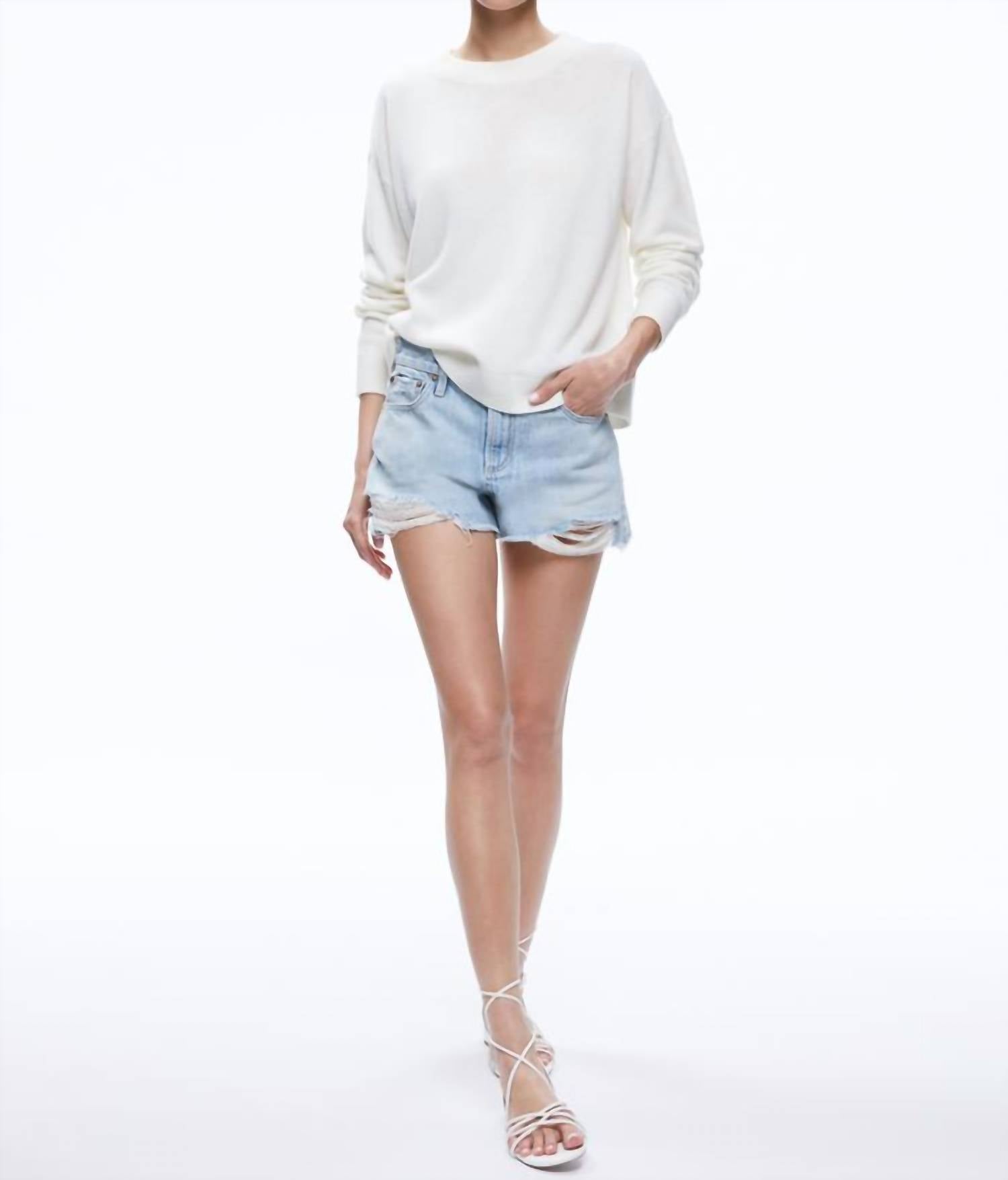 Alice + Olivia - Fila Crewneck Pullover