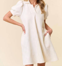 Lovely Melody - Textured Mini Dress