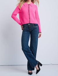 Lisa Todd - Honeycomb Cashmere Cardigan