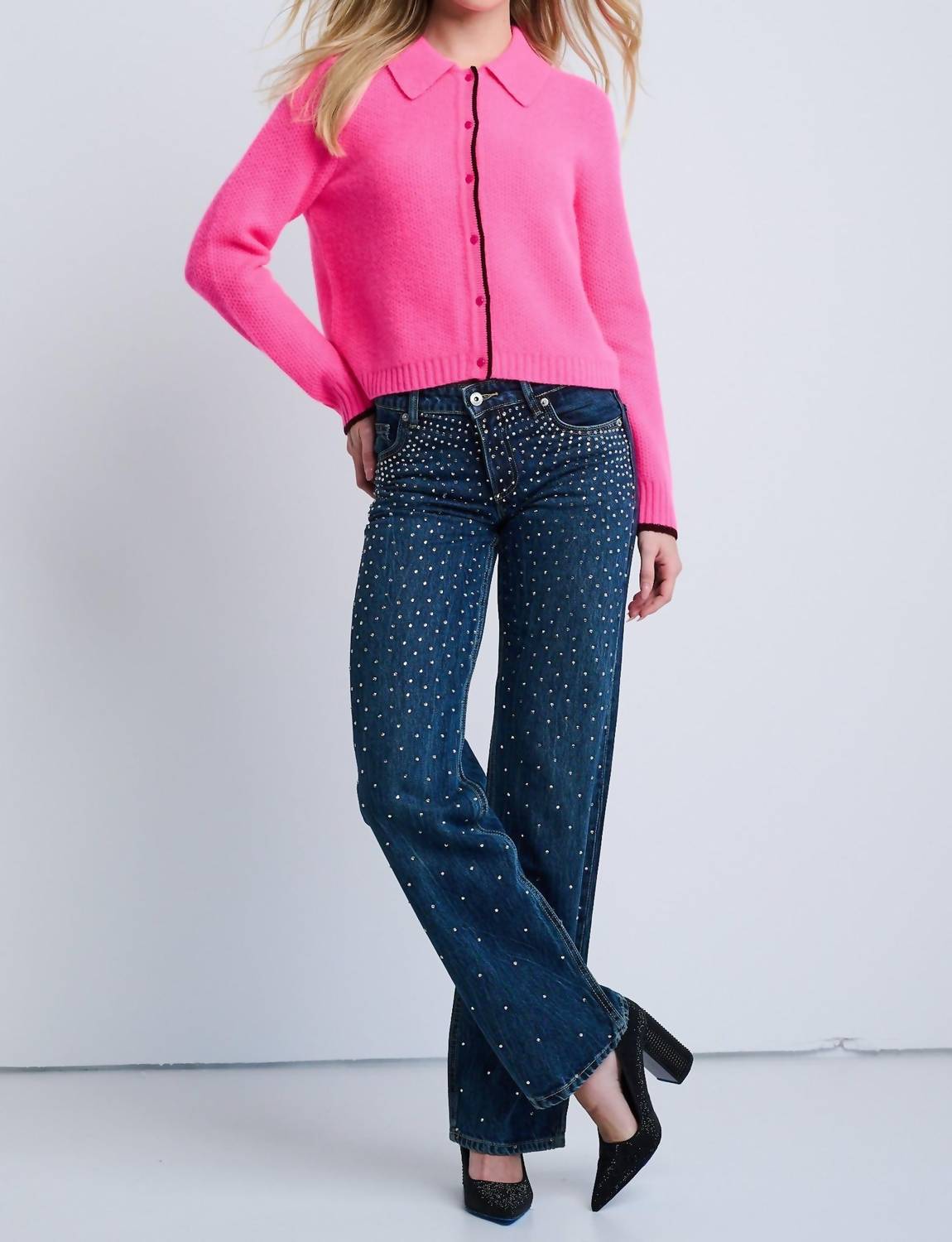Lisa Todd - Honeycomb Cashmere Cardigan