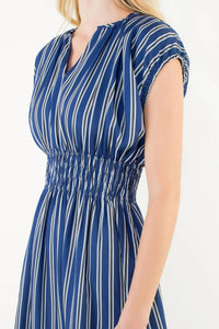 Thml - Emerson Stripe Midi Dress