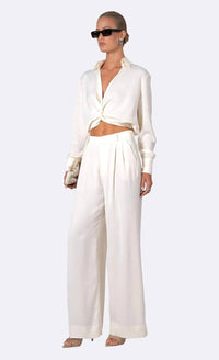 Nonchalant Label - Ellis Wide Leg Pants