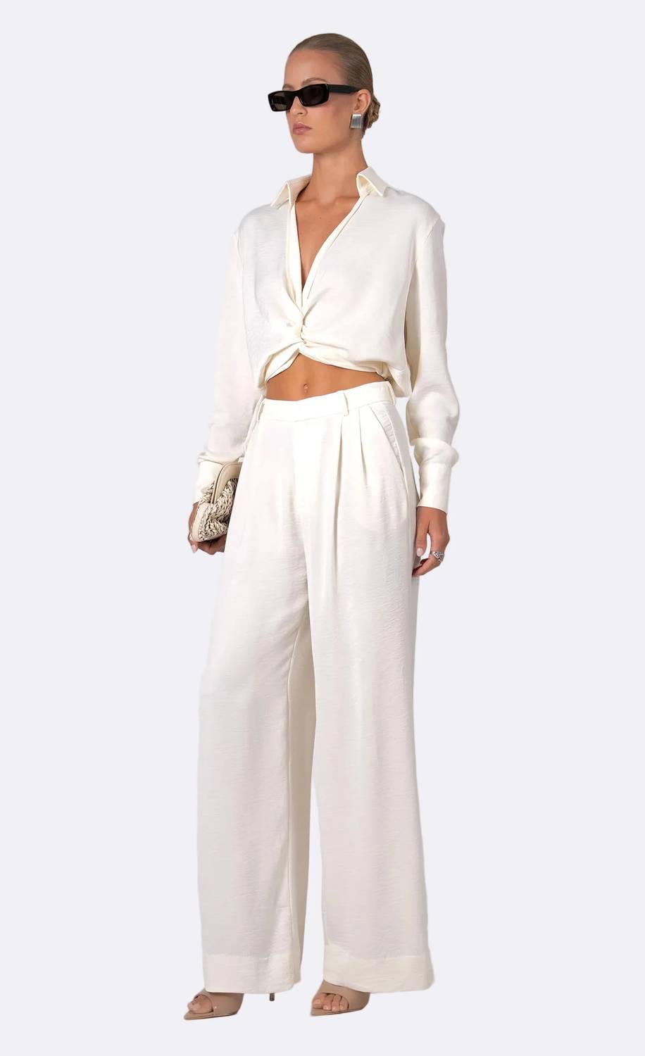 Nonchalant Label - Ellis Wide Leg Pants