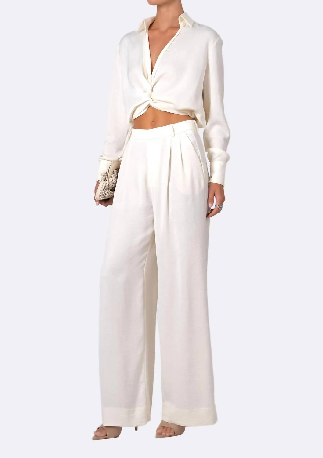 Nonchalant Label - Ellis Wide Leg Pants