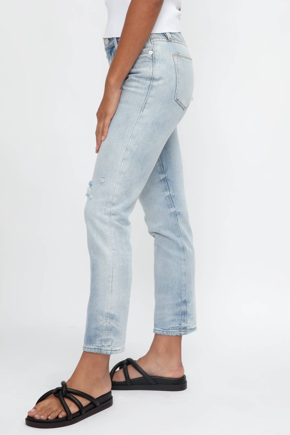 Frame - Le High Straight Jean