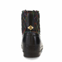 Sperry Little Kids Port Rain Boots in black rainbow - kids' shoe - view 5