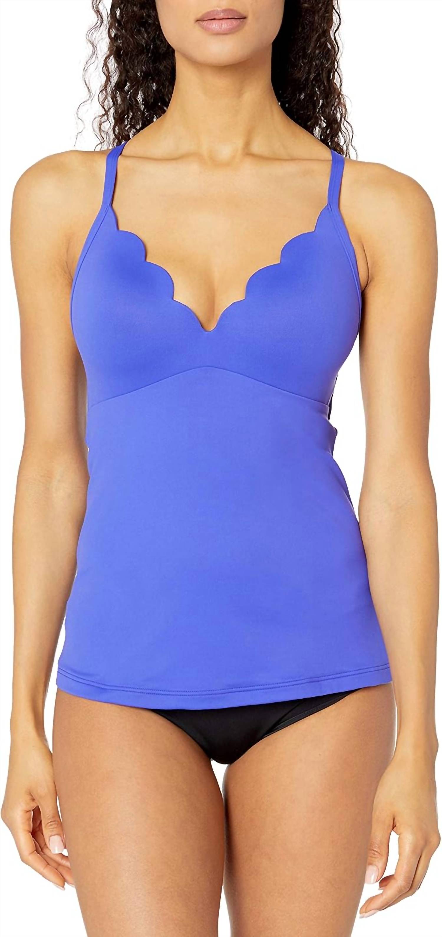 Seafolly - Petal Edge Tankini Top
