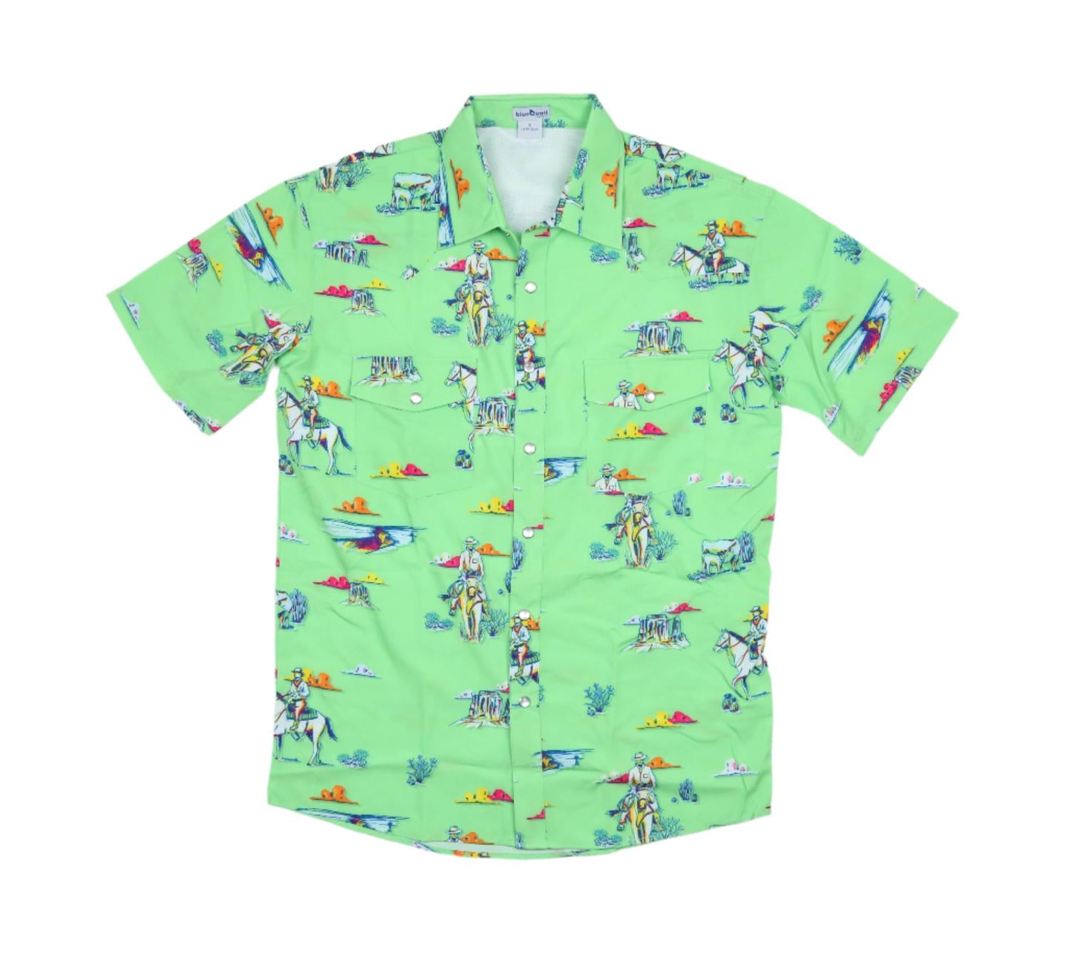 Blue Quail Clothing Co. - Cattle Drive Pearl Snap Shirt