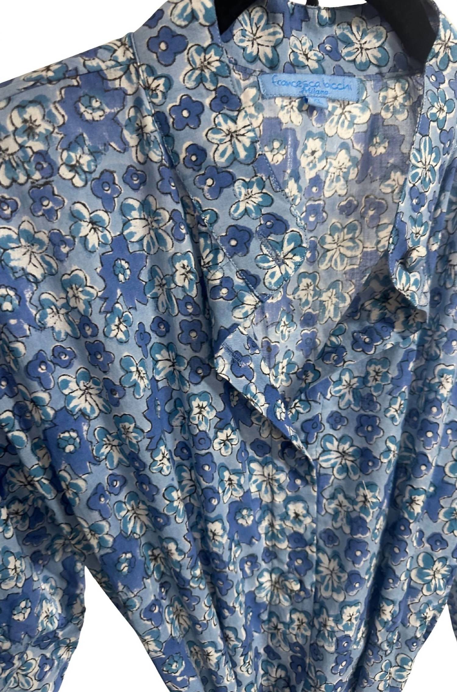 Francesca Bicchi - Women's Blockprint Milan Dress