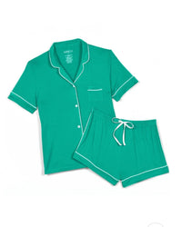 Katie J Nyc - Women's Camp Shorts Lounge Set
