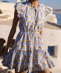 Oliphant - Cinched Flirty Short Dress