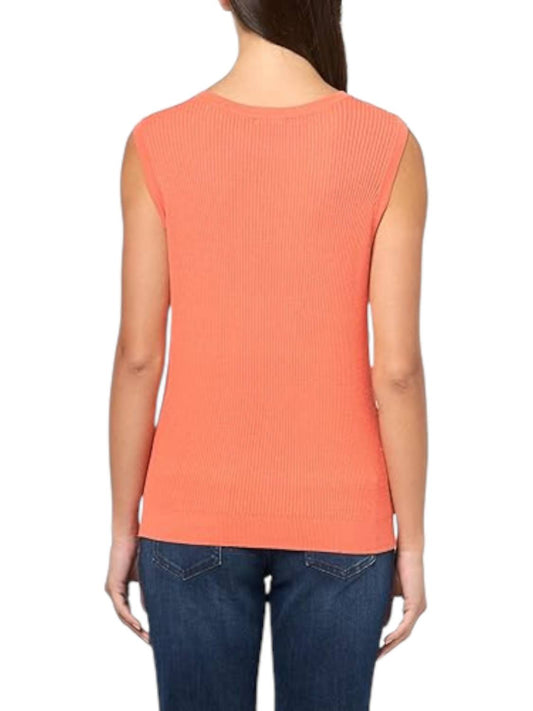 Multiples - Scoop Neck Sweater Tank Top