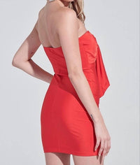 Strapless Mini Dress