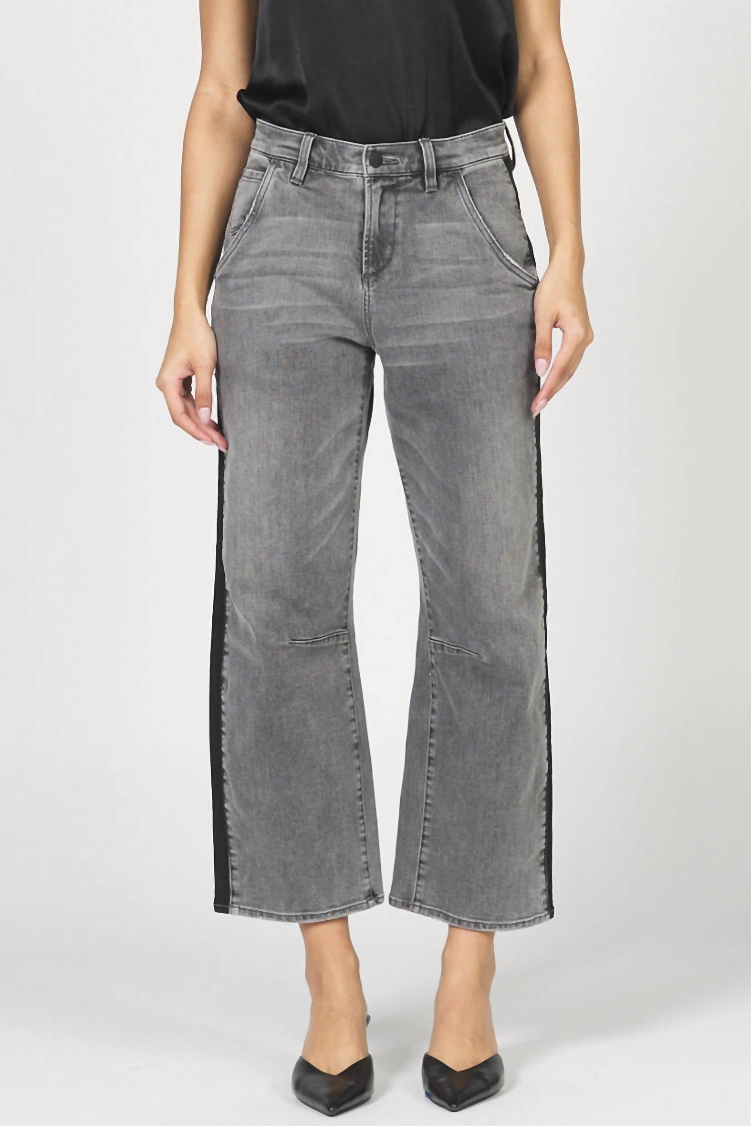 Dear John Denim - Lasso Barrel Straight Leg Jeans