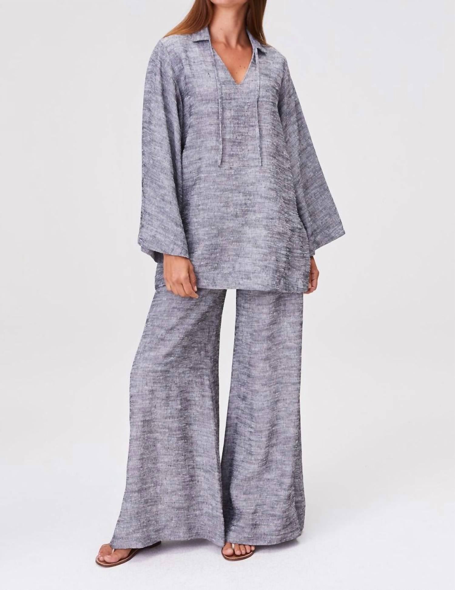 Lisa Marie Fernandez - Tunic Top