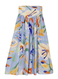 De Loreta - Clavel Skirt Jaleo Azul