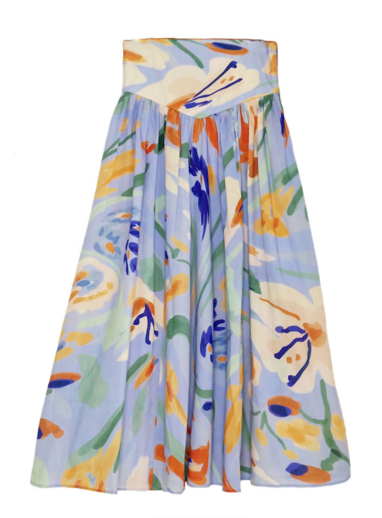 De Loreta - Clavel Skirt Jaleo Azul