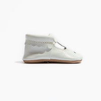 Freshly Picked - Kids' Blanc Patent Mary Jane