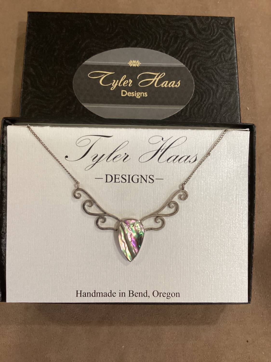 Tyler Haas - Fae fairy elven necklace