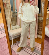 Wishlist - Striped Wide Leg Pants