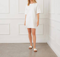 Karen Kane - Raglan Sleeve Embellished Knit Dress