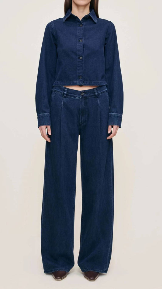 Dl1961 - Women'S - Isabel Wide Leg Low Rise Jeans