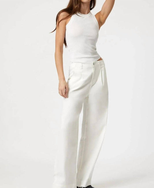 Mavi - Pera Pleated Wide Leg Pants